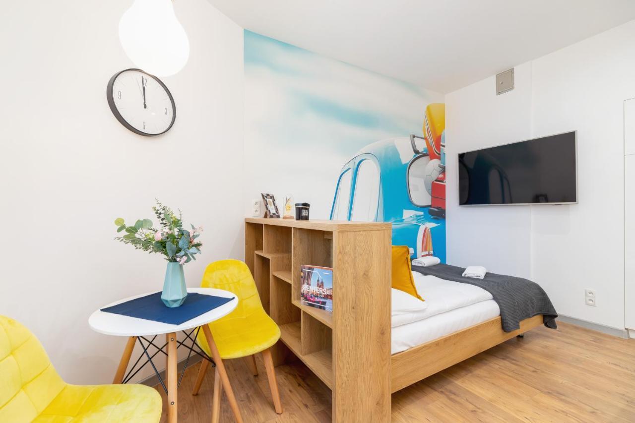 Krakow Trendy Studio Apartments By Noclegi Renters Екстер'єр фото