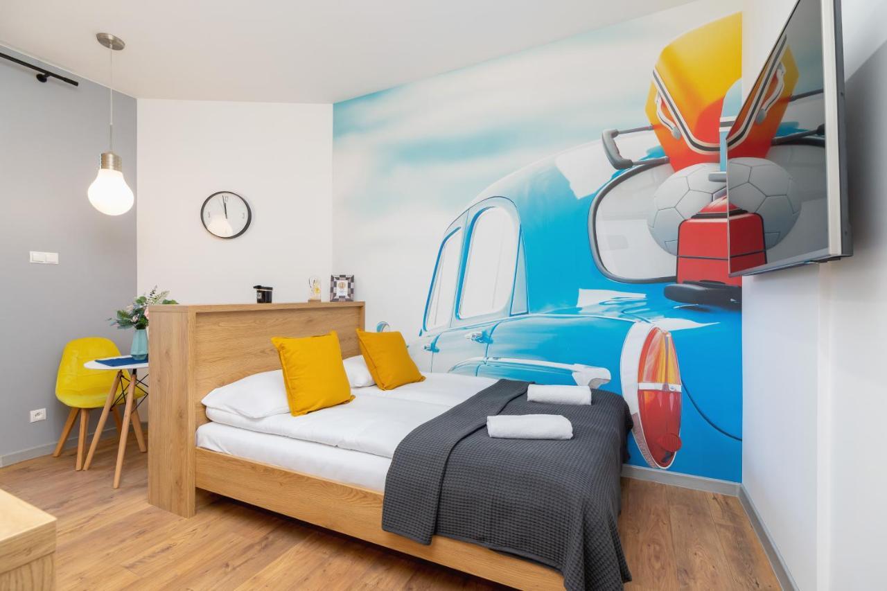Krakow Trendy Studio Apartments By Noclegi Renters Екстер'єр фото