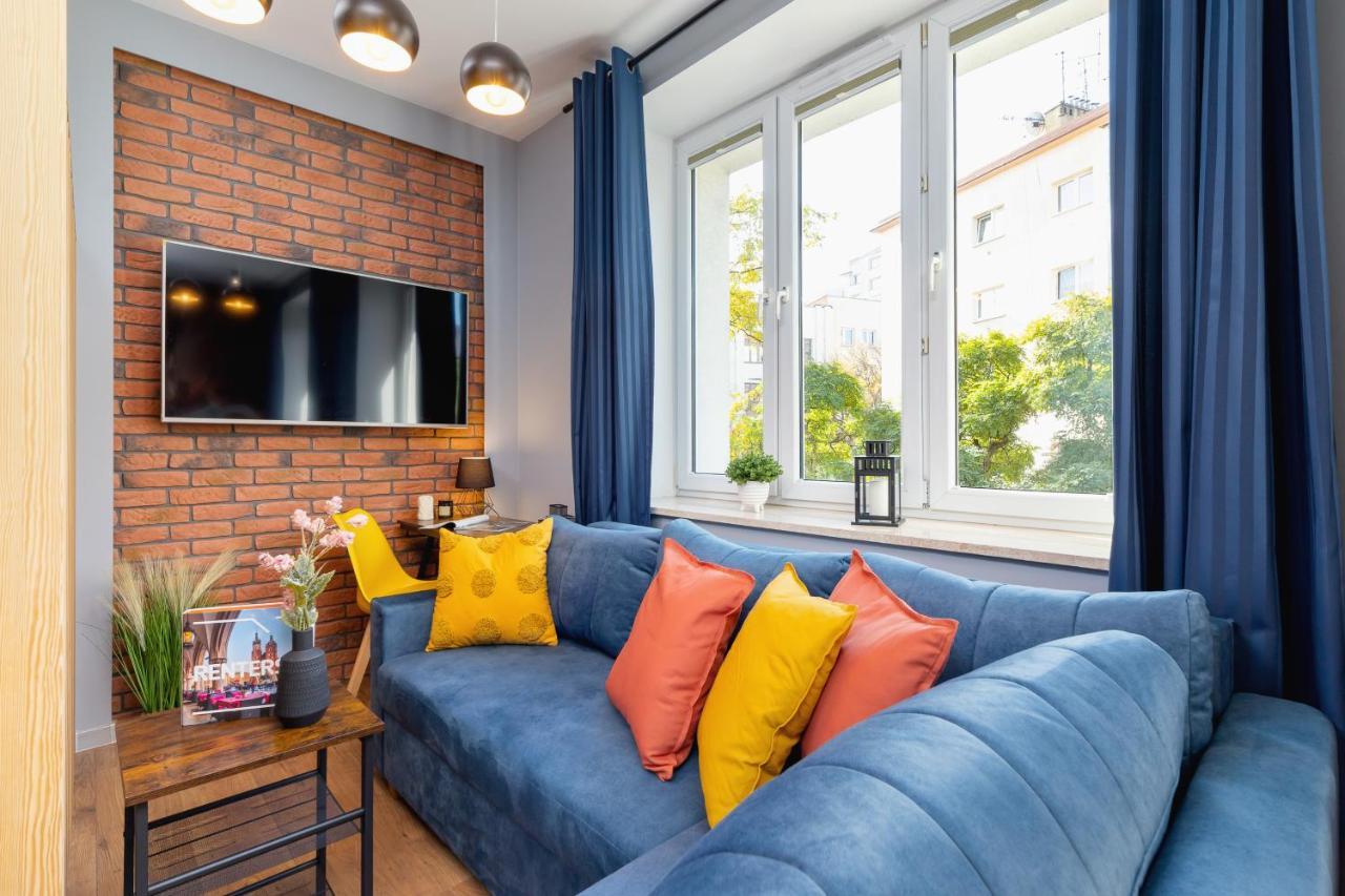 Krakow Trendy Studio Apartments By Noclegi Renters Екстер'єр фото