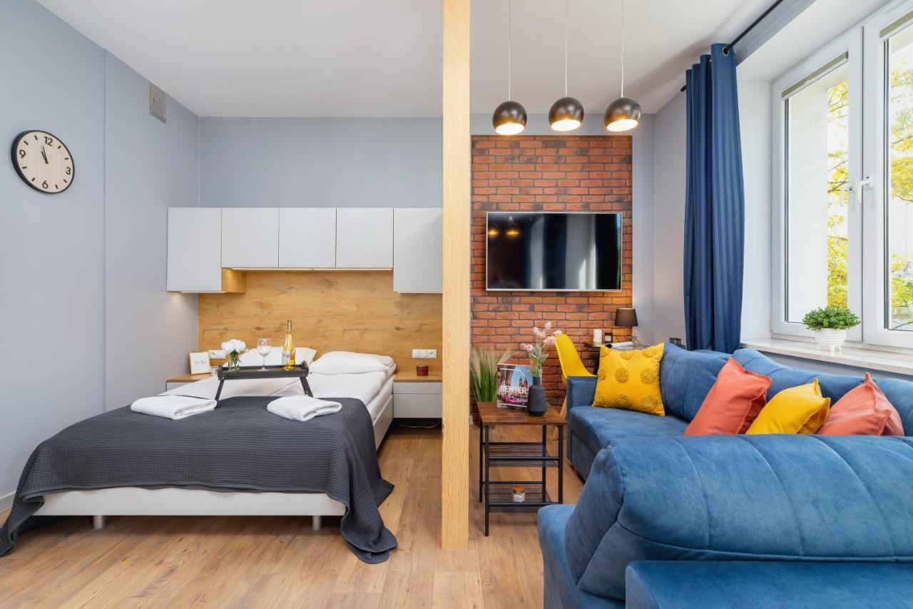 Krakow Trendy Studio Apartments By Noclegi Renters Екстер'єр фото