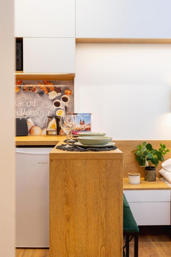 Krakow Trendy Studio Apartments By Noclegi Renters Екстер'єр фото