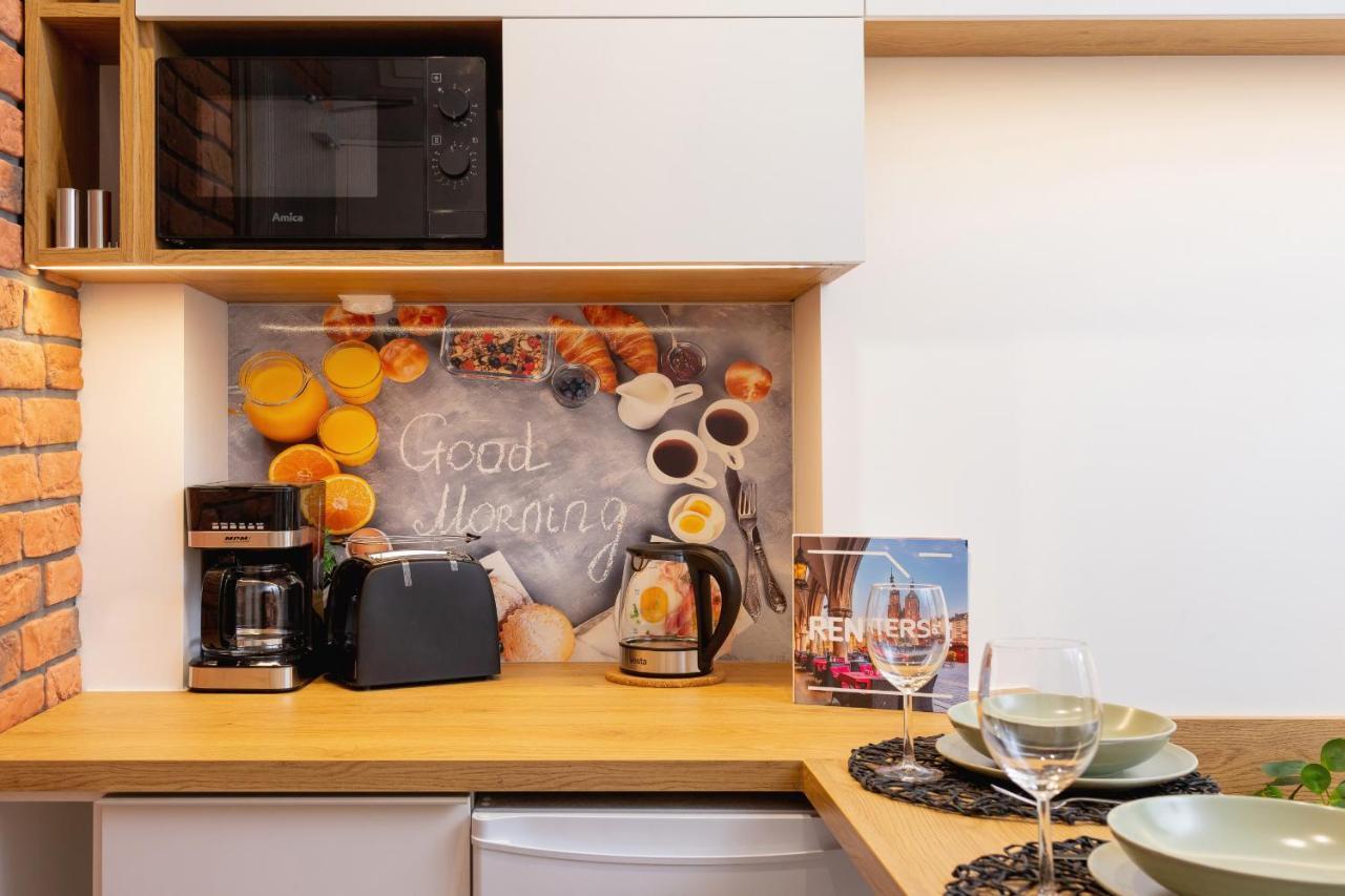 Krakow Trendy Studio Apartments By Noclegi Renters Екстер'єр фото