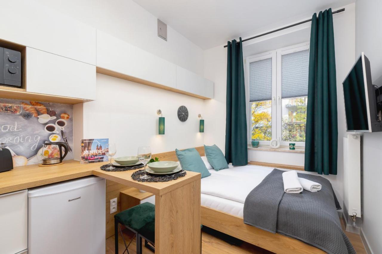 Krakow Trendy Studio Apartments By Noclegi Renters Екстер'єр фото