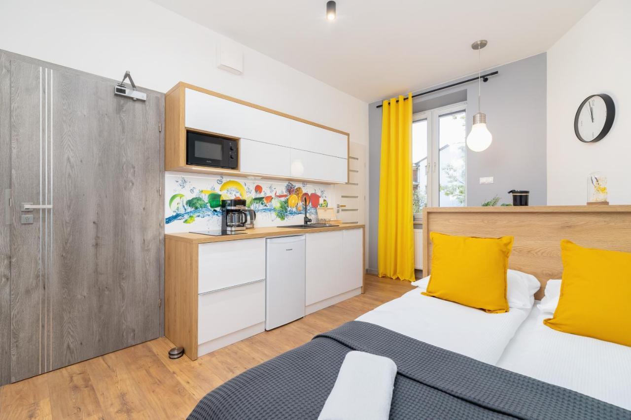 Krakow Trendy Studio Apartments By Noclegi Renters Екстер'єр фото